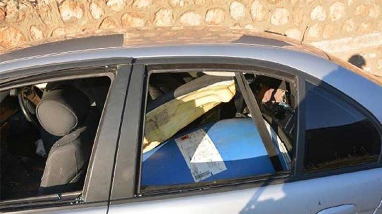 Li Wanê otombêlek bombebarkirî hat dîtin